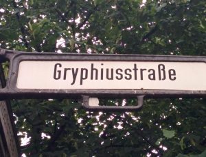 Gryphiusstrasse