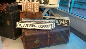 But first Coffee