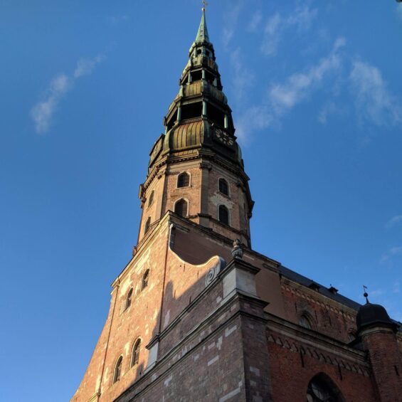 St. Petrikirche, Riga